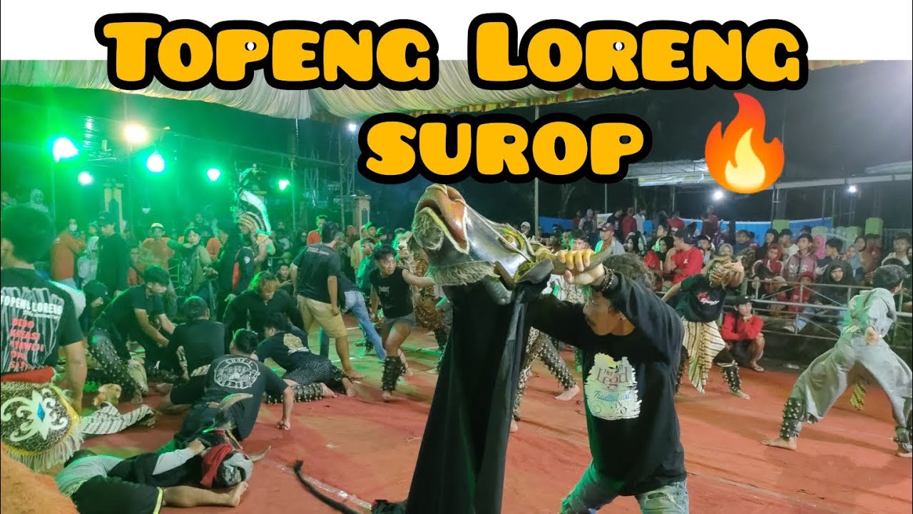 Topeng Loreng - Live Kentangan, Candiroto, Tmg || FULL SUROP 🔥
