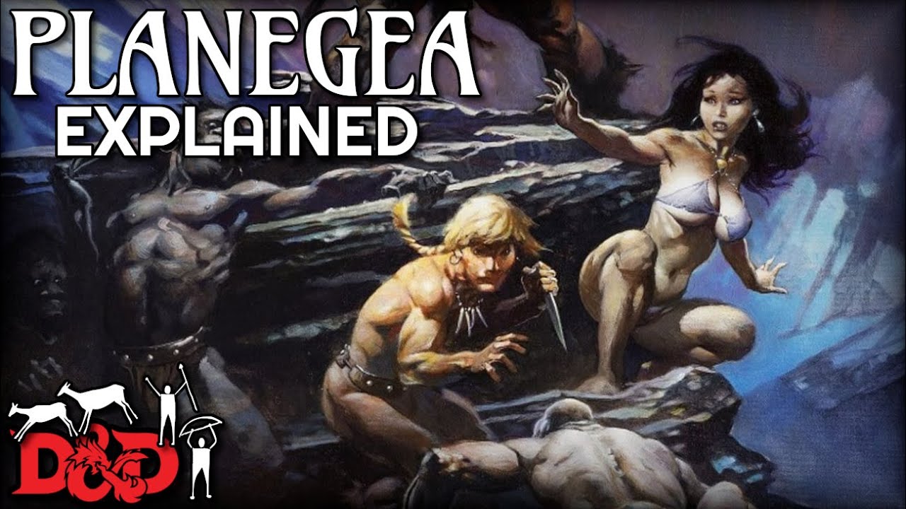 Культы, религии и многое другое в доисторическом D&D | Planegea Explained