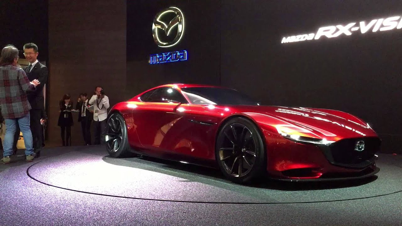 Mazda RX Vision – ставка на роторные технологии