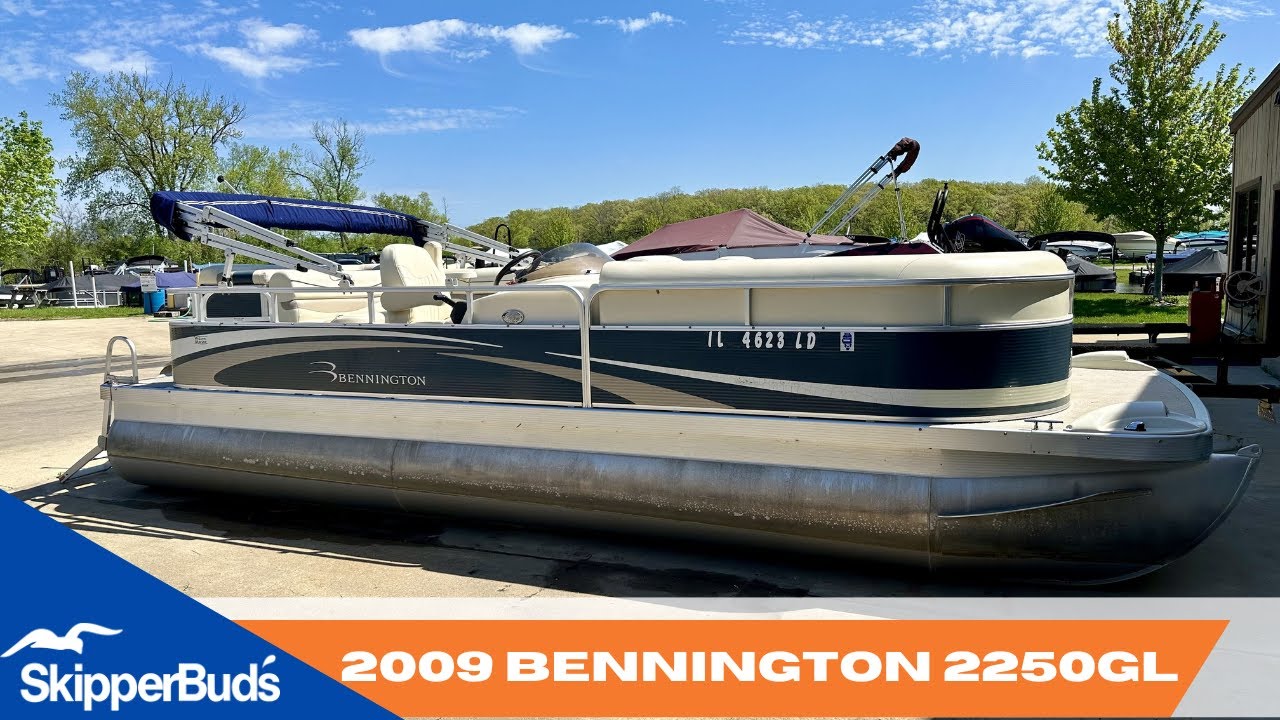 2009 Bennington 2250GL Boat Tour SkipperBud's