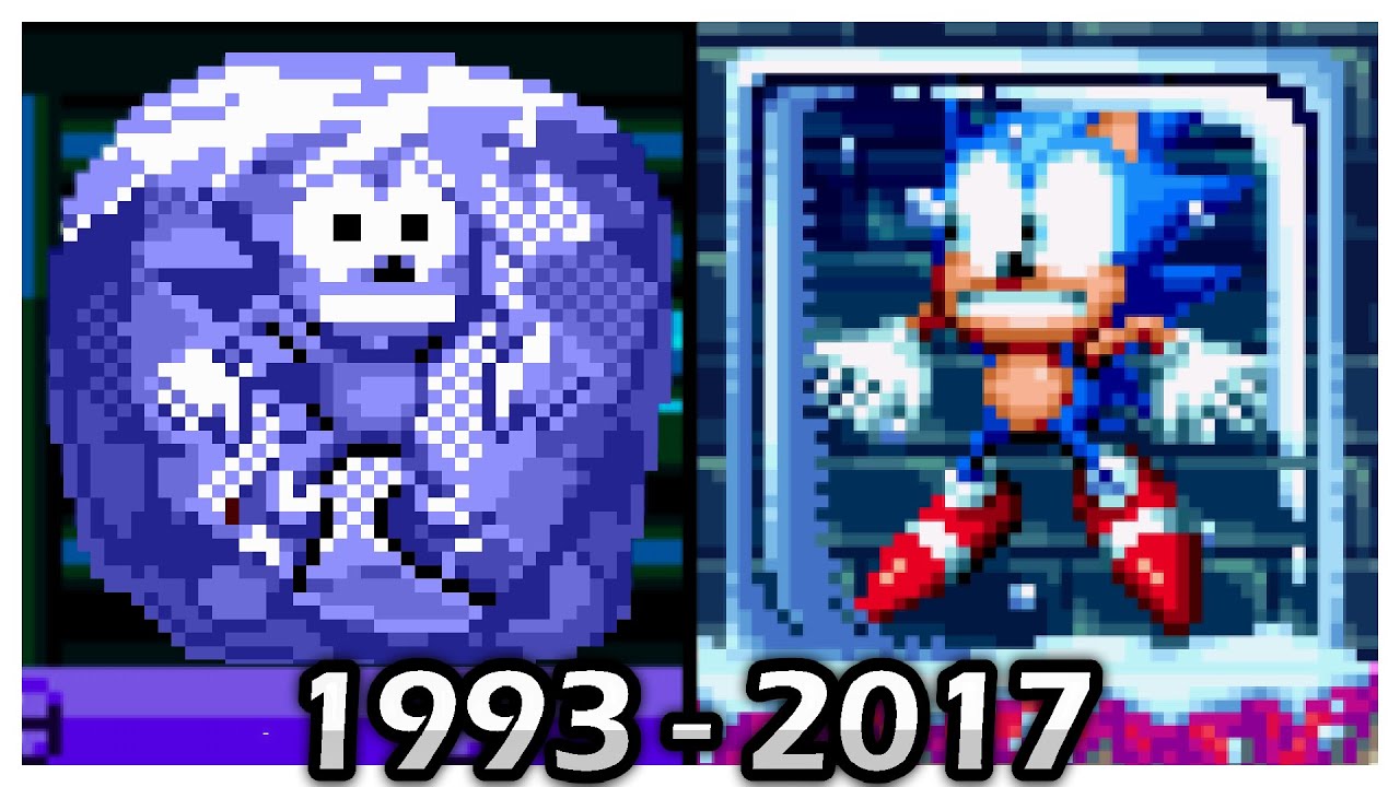 Evolution of Frozen Sonic (1993 - 2017)