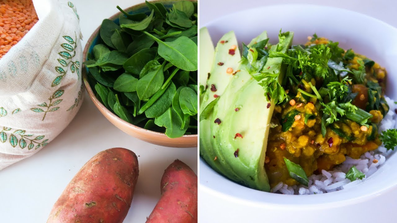 Easy And Nutritious Lentil Dahl Recipe | Vegan