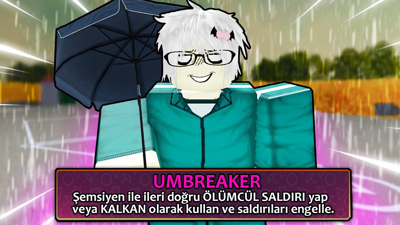 YENİ UMBREAKER GÜCÜ İLE TOXİCLERİ YENDİM! | Roblox Ink Game Türkçe
