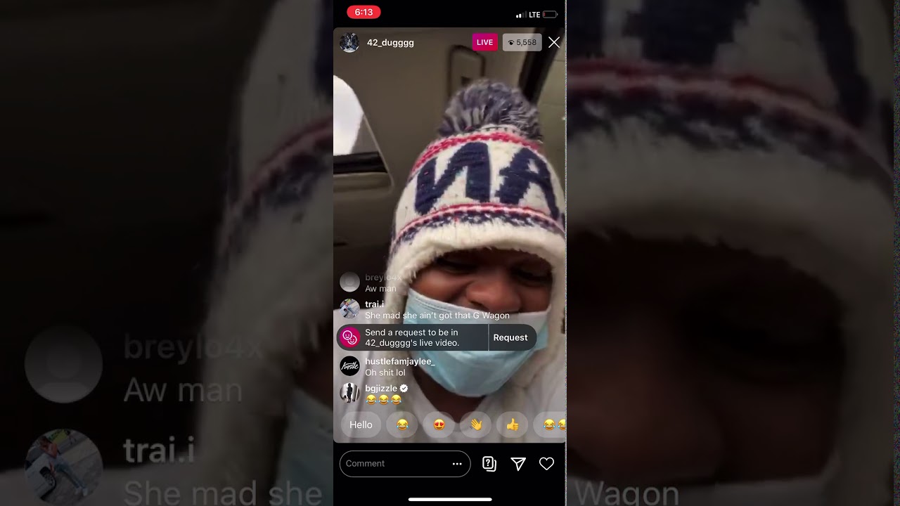 42 Dugg On Instagram Live Talking About Jazmin Renae