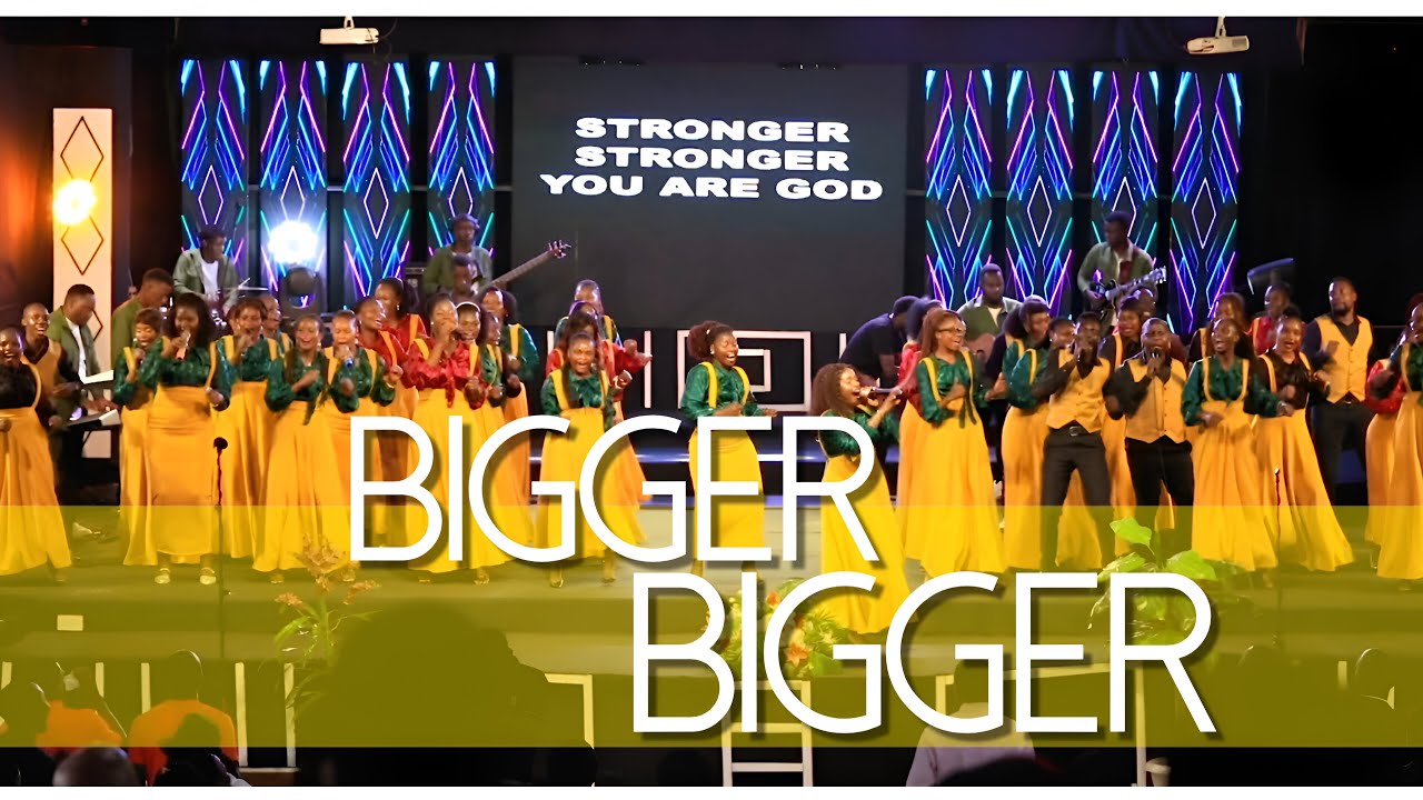BIGGER BIGGER - GLORY WORSHIP | Phibie