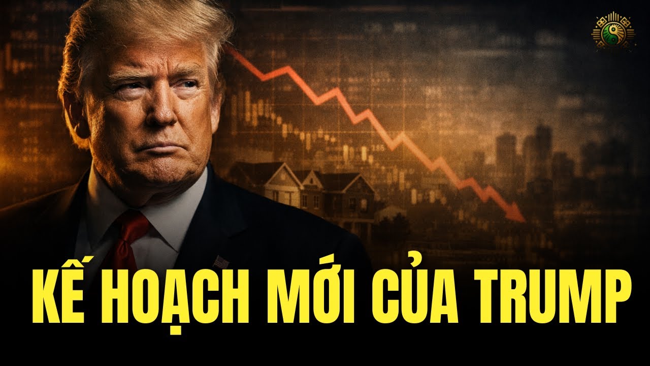 Trump Ép Lãi Suất Vay Mua Nhà Giảm: Ai Đang Thực Sự Điều Khiển Thị Trường? | KHAI PHÁ TÀI VẬN