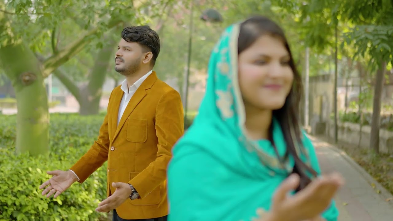 New worship song Naam yeshu da with worshipper Matti teji and sister Anvita