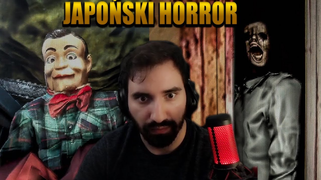 JAPOŃSKI HORROR W KTÓRYM JESTEŚ OCHRONIARZEM W NAWIEDZONYM BUDYNKU 😱