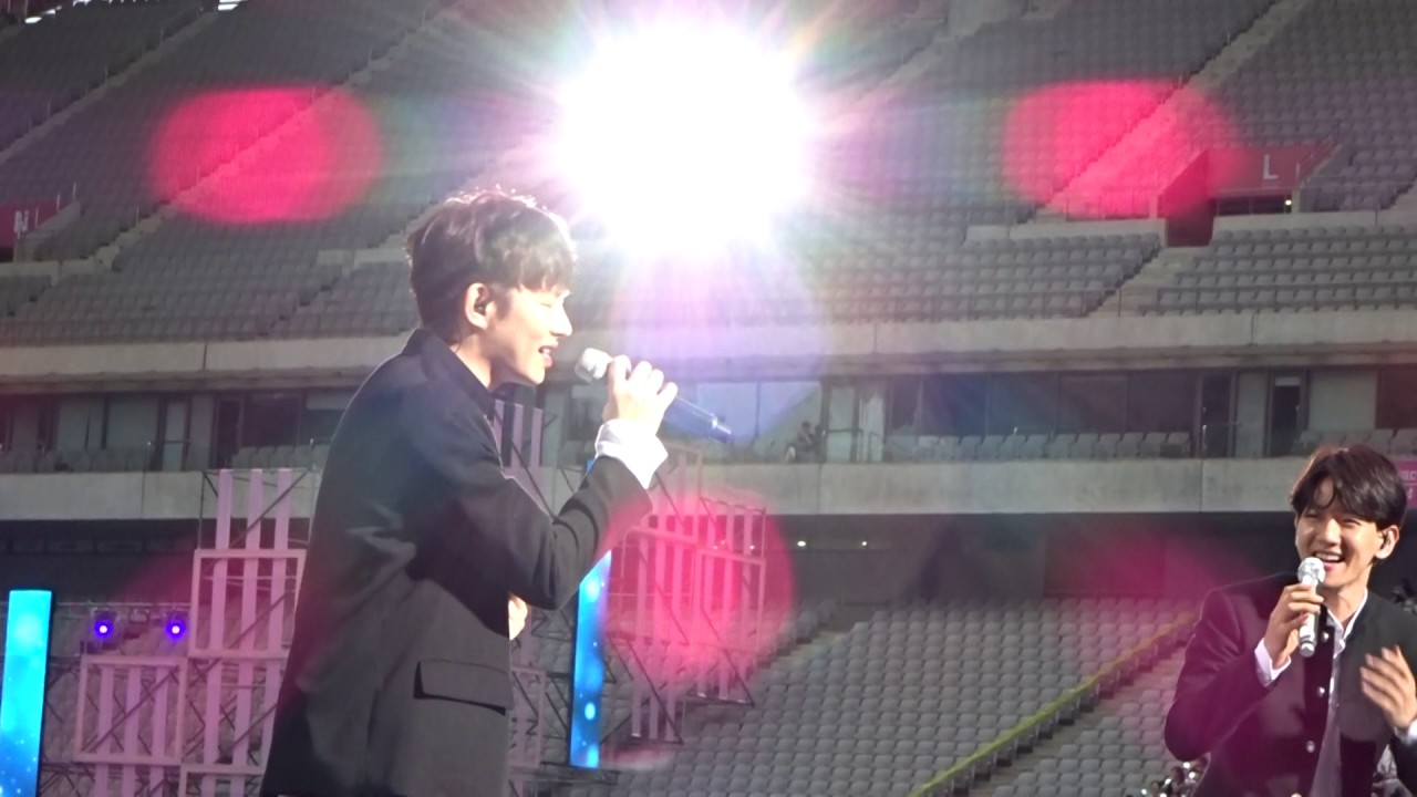 170708 Heechul and Baekhyun - Sweet Dream