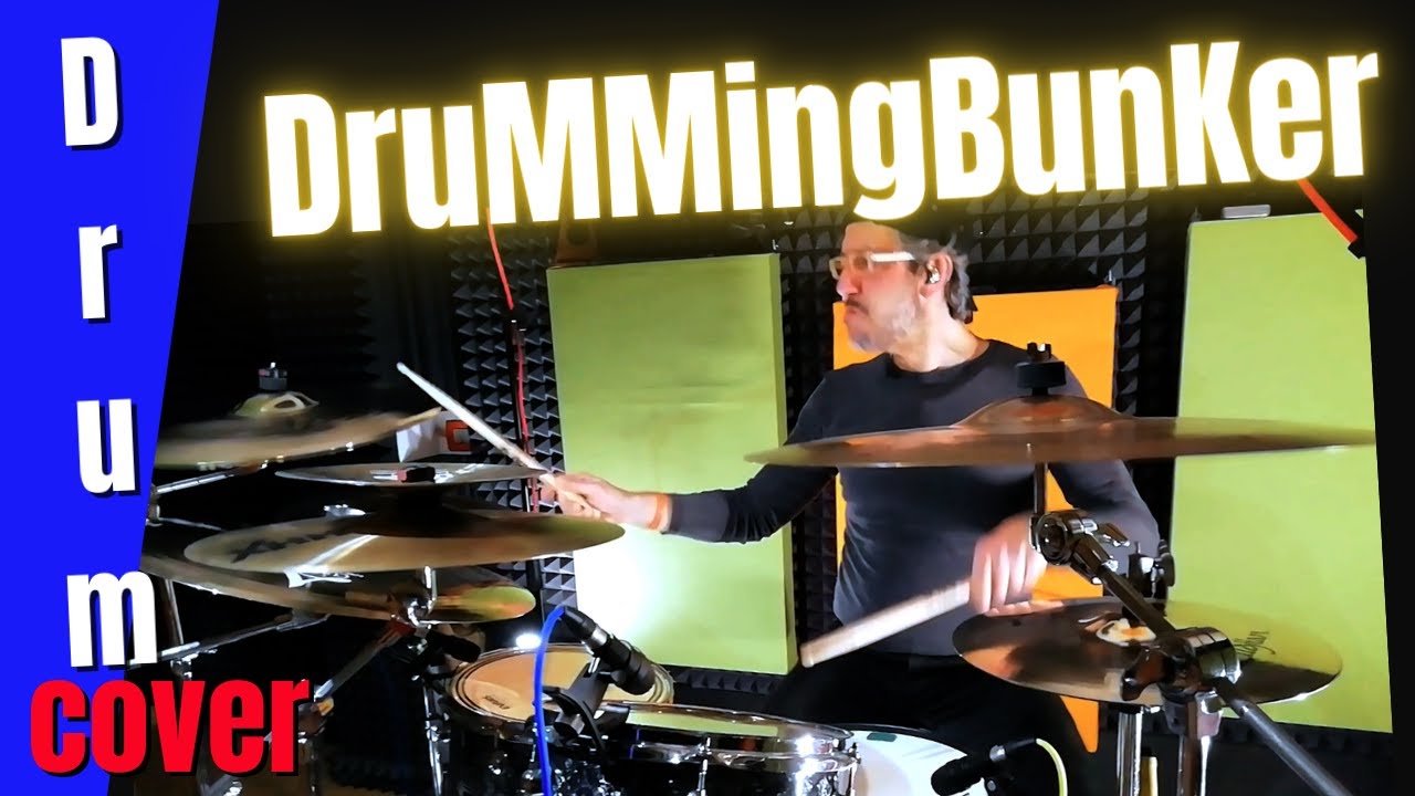 Papa don't preach 🔸 Kelly Osbourne 🔸 Drum cover