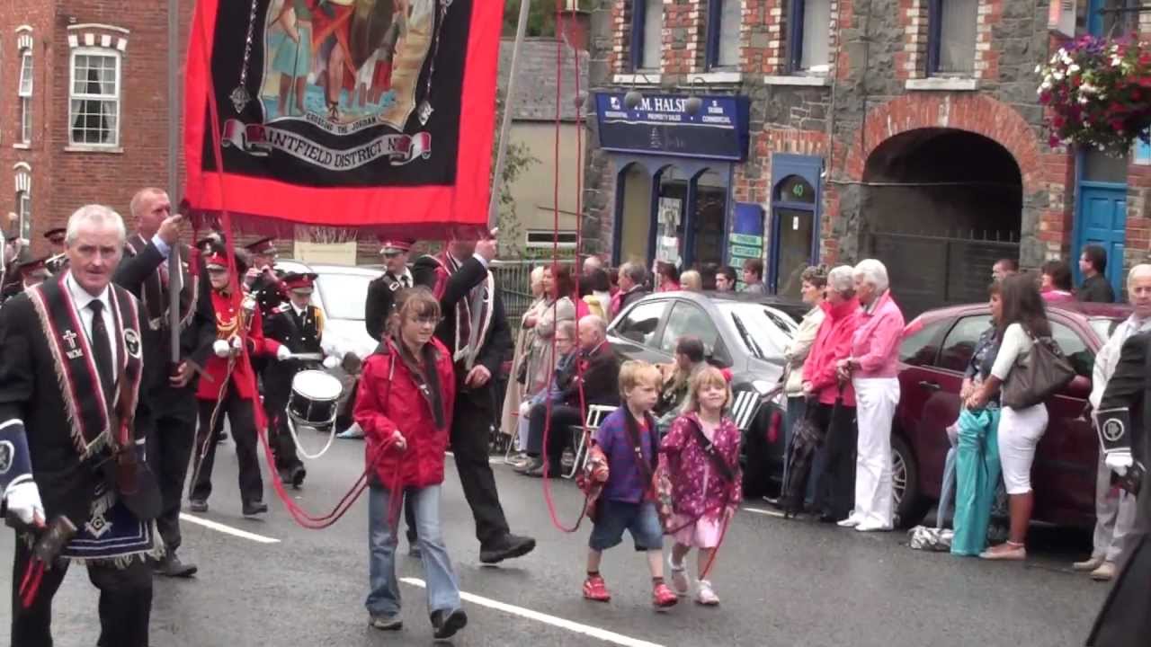 Cahard Flute Band @ Ballynahinch Black 2012 ( Part 1 )