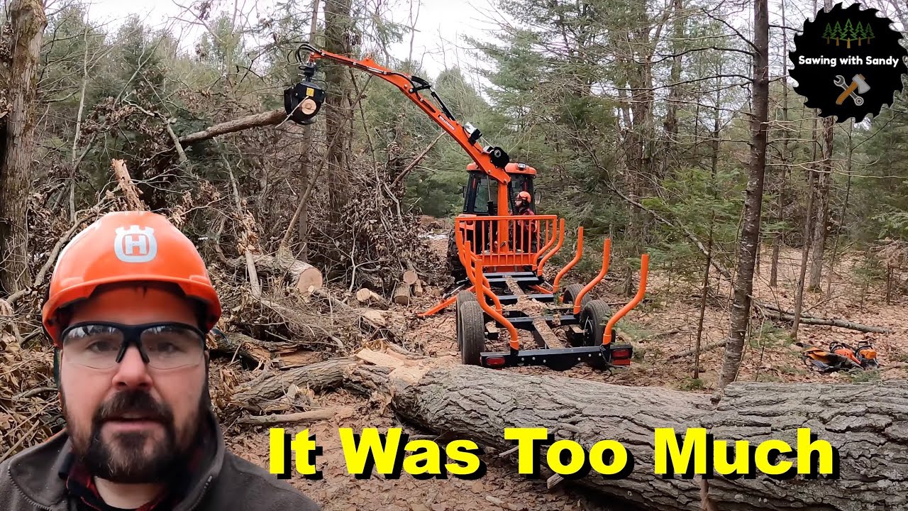 I Found the Limit of the Log Trailer