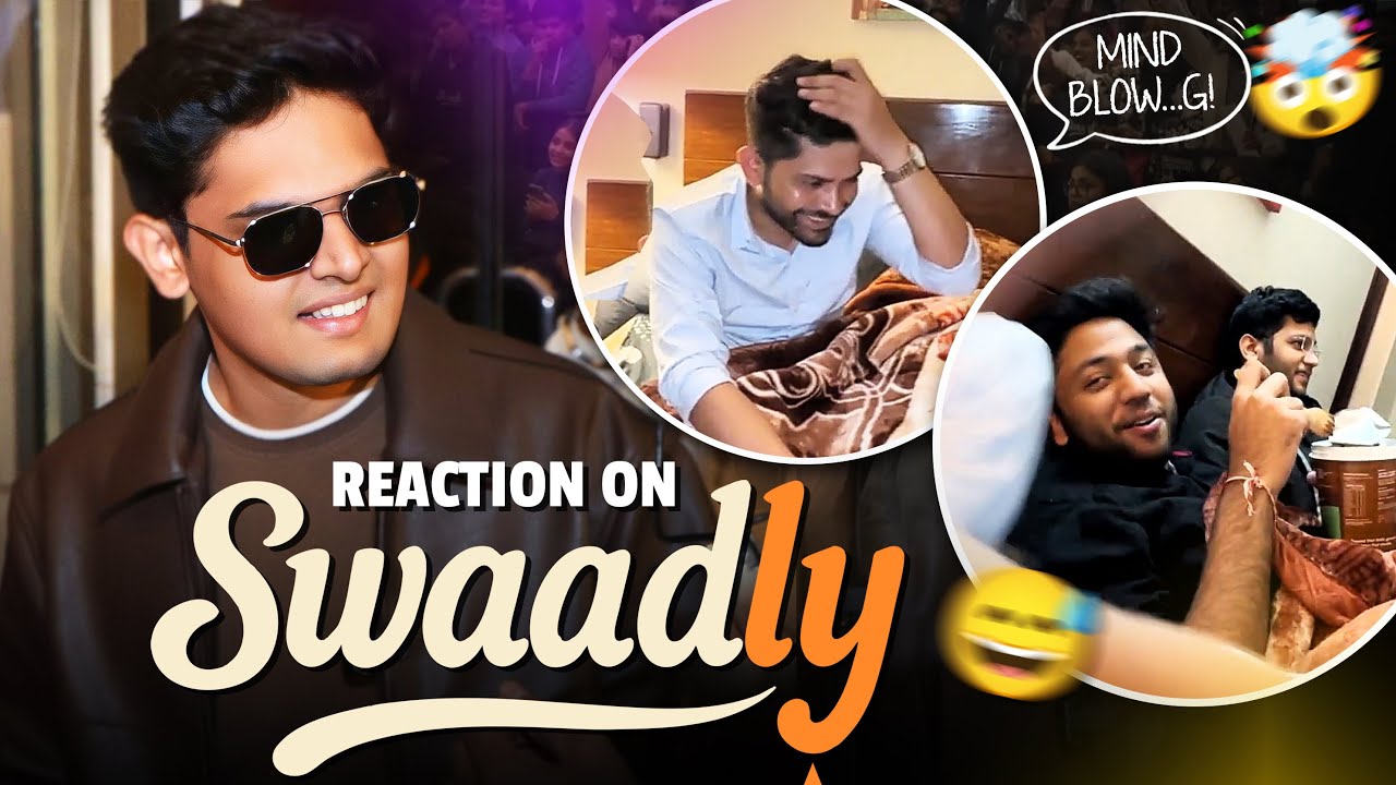 Swaadly Launch - Behind the Scenes 😂| Shocking Reaction | Prashant Kirad