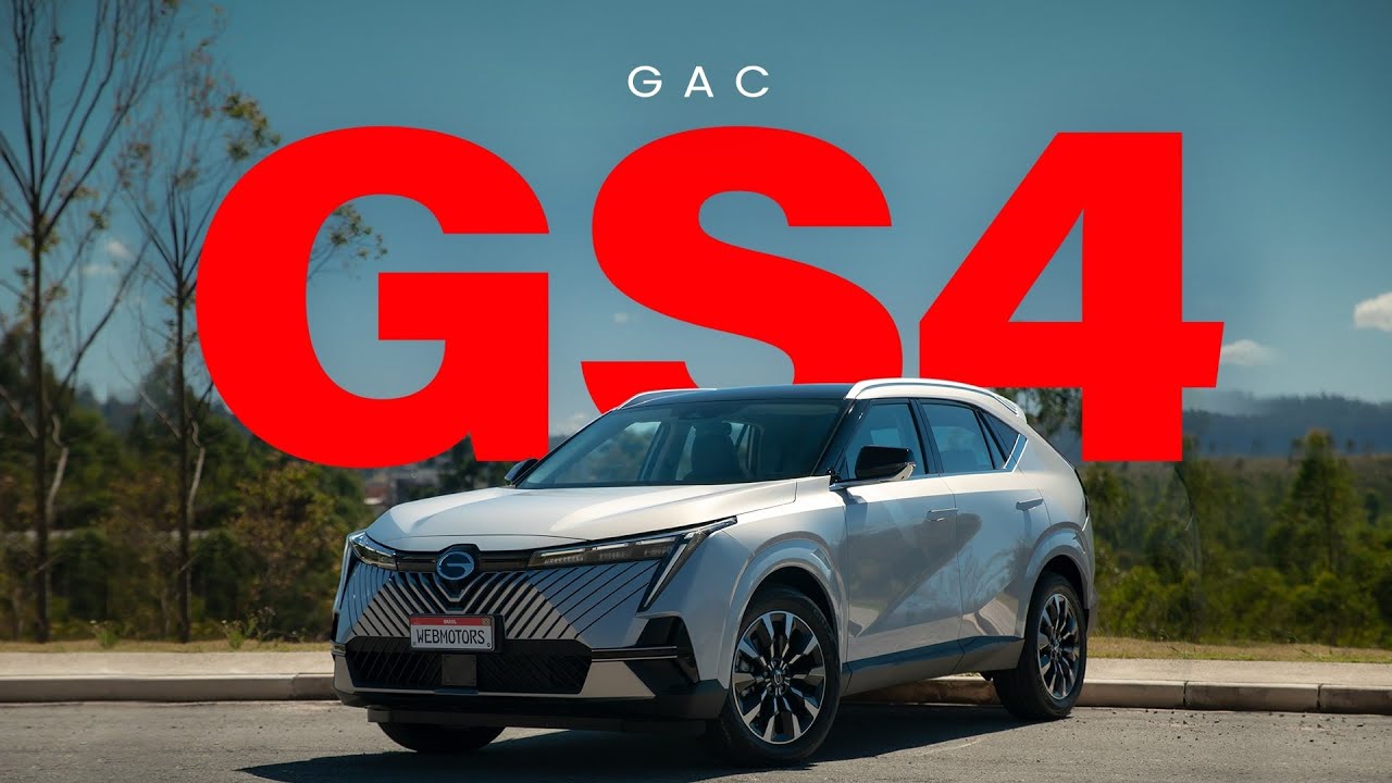 GAC GS4: SUV HÍBRIDO Potente, Completo e com PREÇO COMPETITIVO