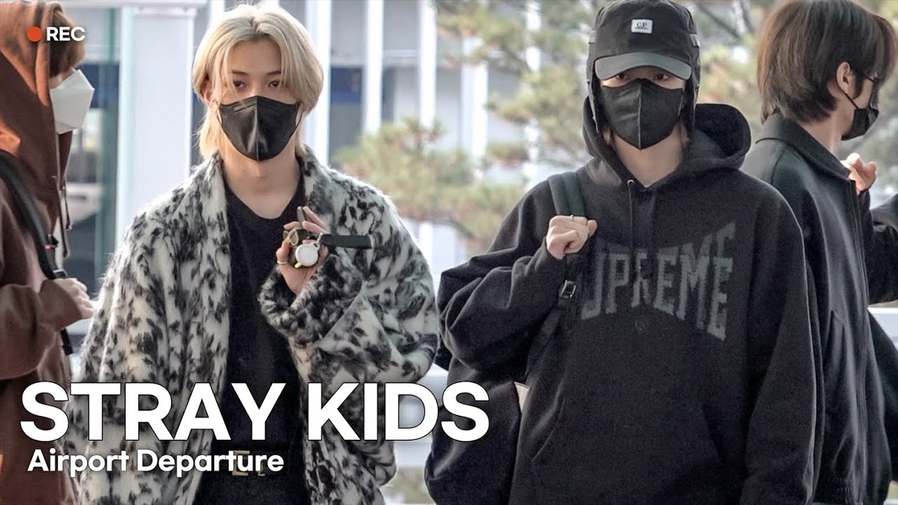 스트레이키즈(Stray Kids) 인천공항 출국 | Stray Kids Airport Departure