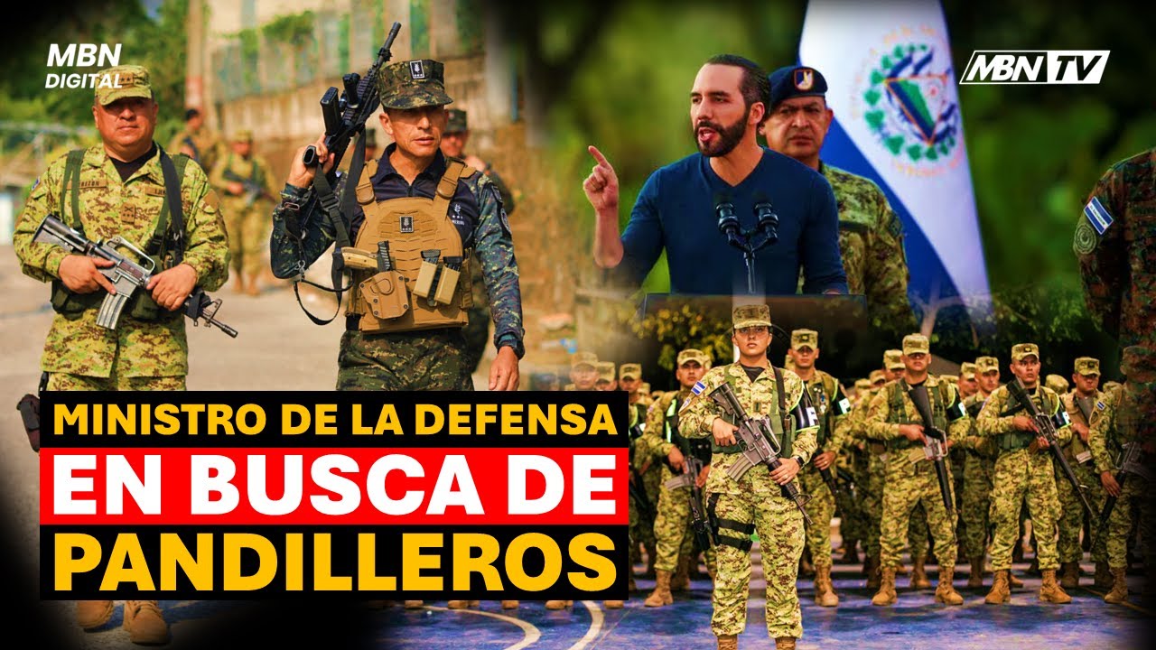 Ministro de la Defensa Nacional Sale a Patrullar en Cerco Militar en Chalatenango