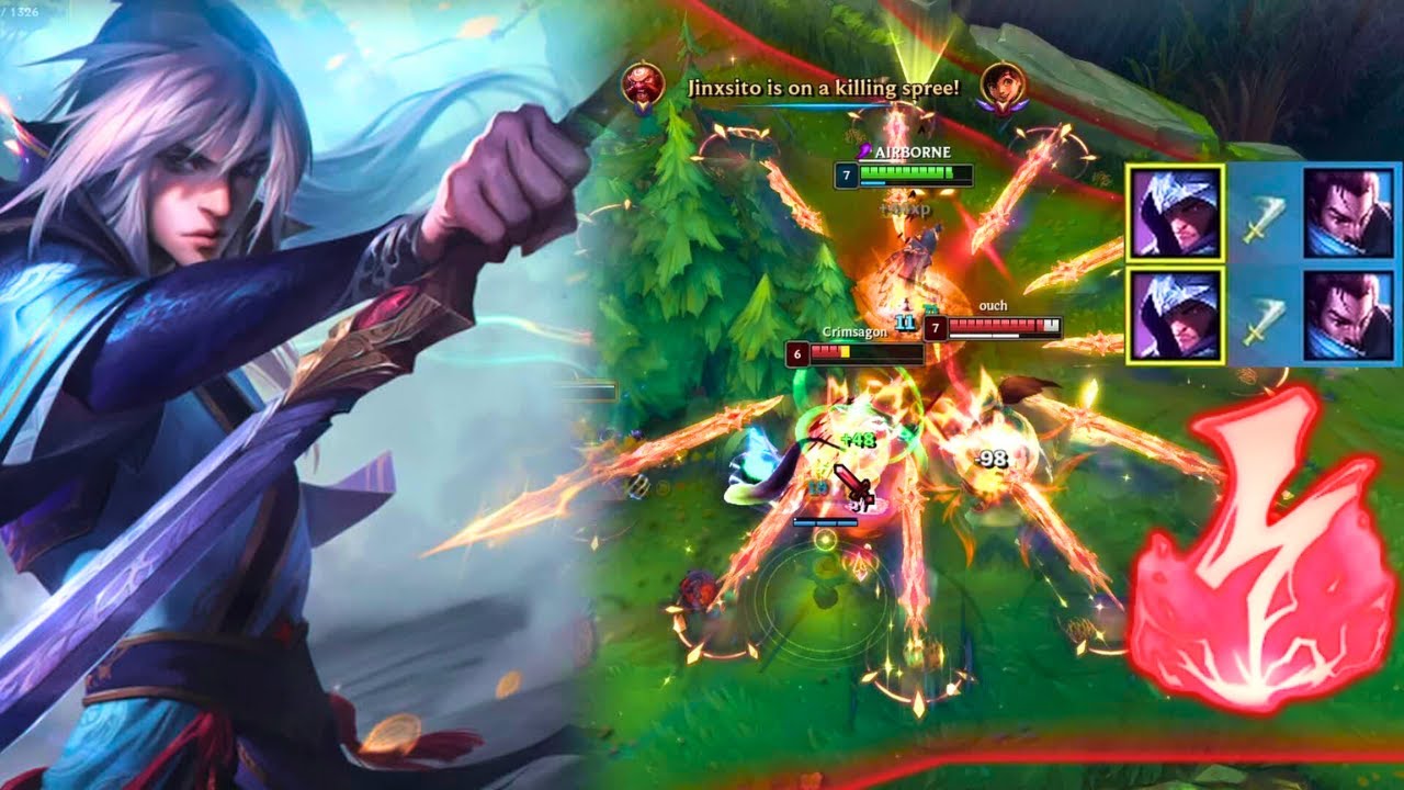 Talon mid | How to int on Talon | Talon VS Yasuo