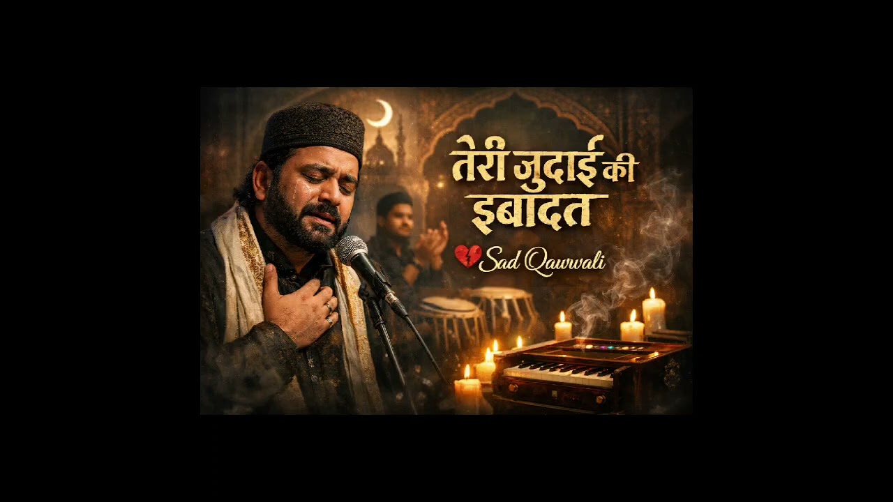 “तेरी जुदाई की इबादत | Heart Touching Sad Qawwali | Dil Rula Dene Wali Qawwali”