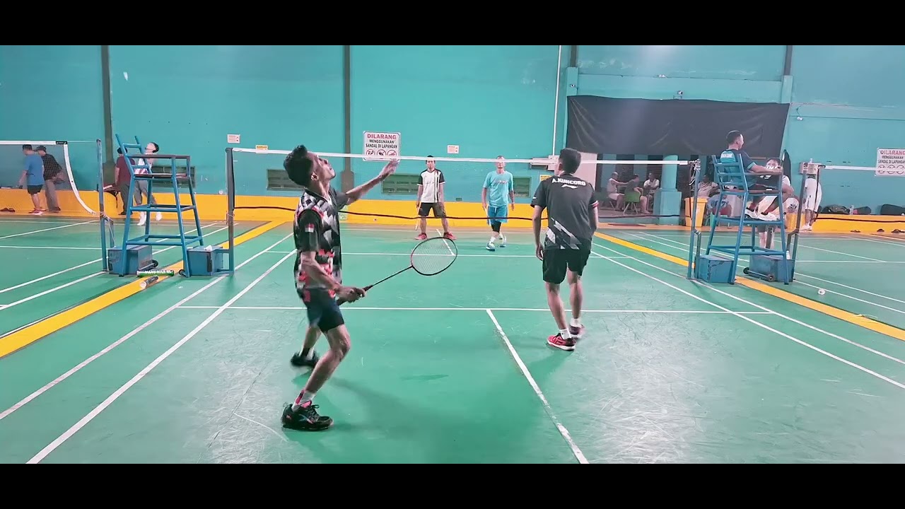 YUDIE & AGUS VS TEWANK & KK GUN