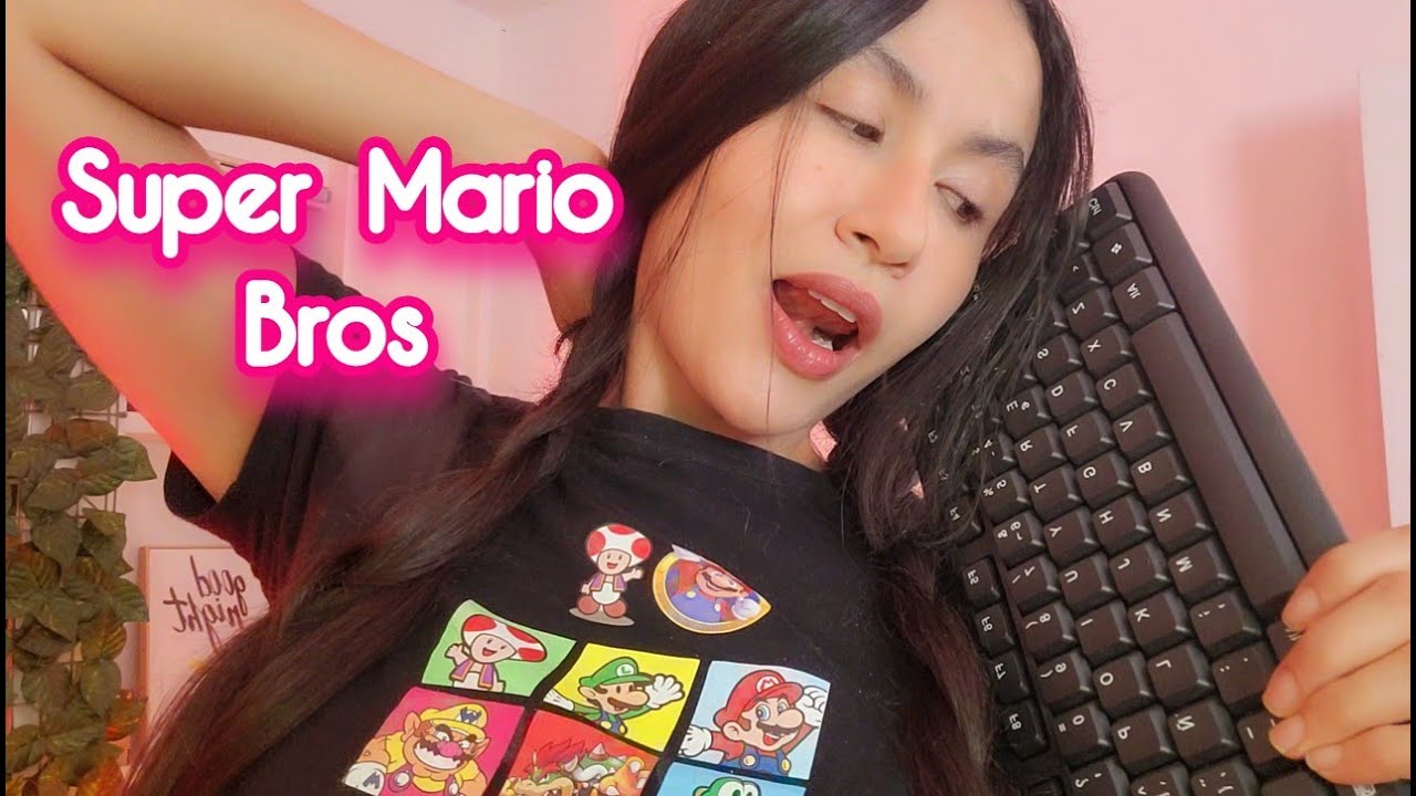 ASMR español ROLEPLAY🍄RECEPCIONISTA del HOTEL Super MARIO BROS 🏰Soft Spoken