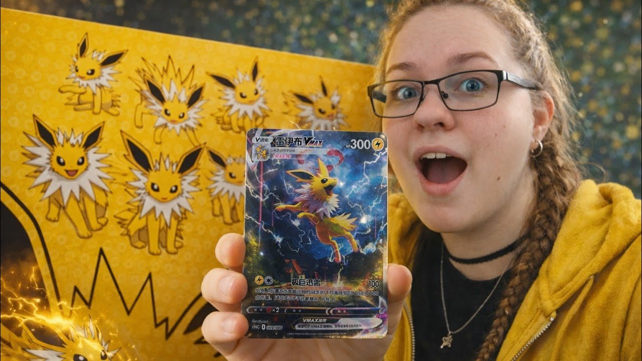 I Bought Another Chinese Eeveelution Pokémon Box — Did It Deliver?