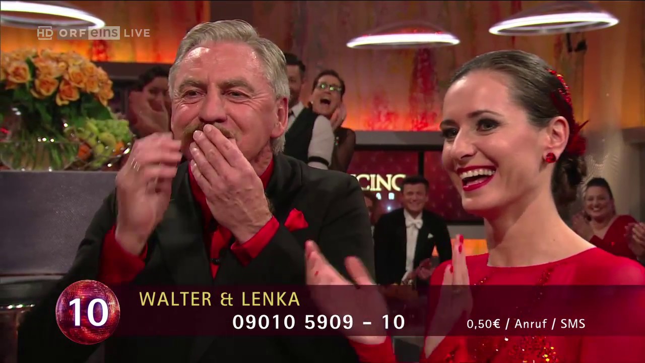 Dancing Stars 2017 - Show 3 - Walter Schachner & Lenka Pohoralek - Tango - 15.04.2017