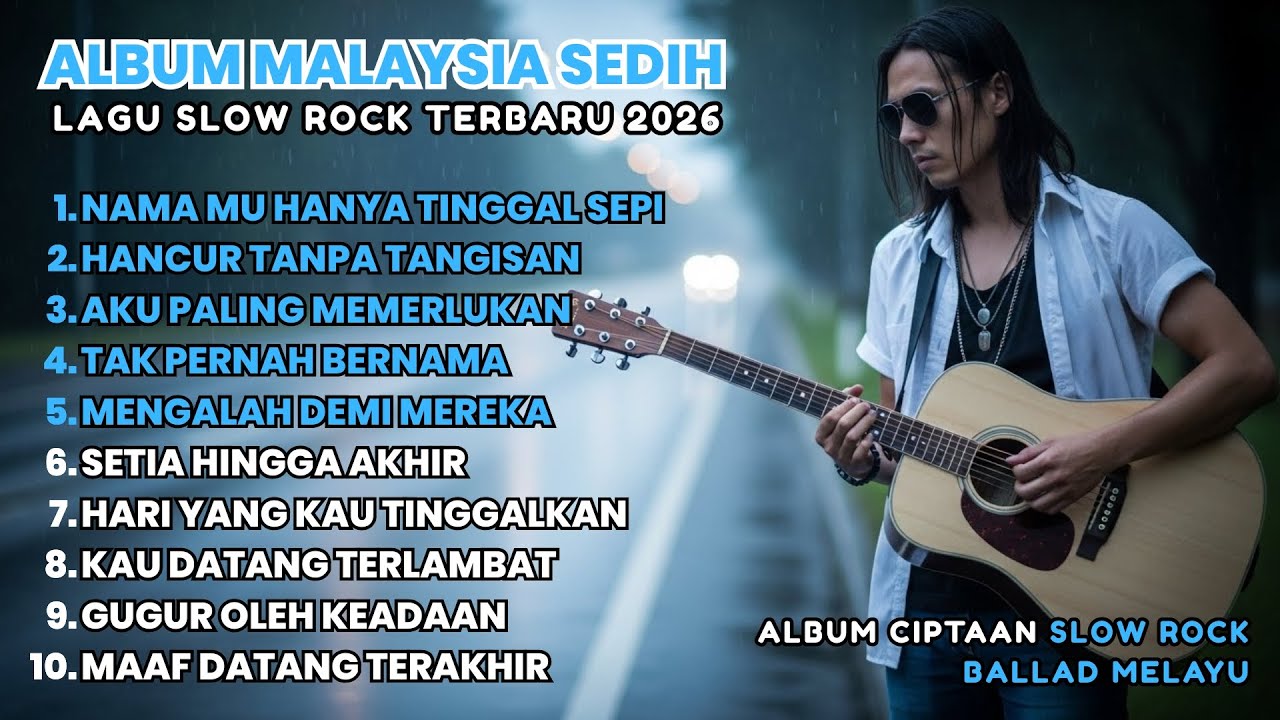 LAGU SLOW ROCK MALAYSIA 80-90AN - LAGU JIWANG 80AN DAN 90AN TERBAIK - KOLEKSI LAGU JIWANG LEGANDA