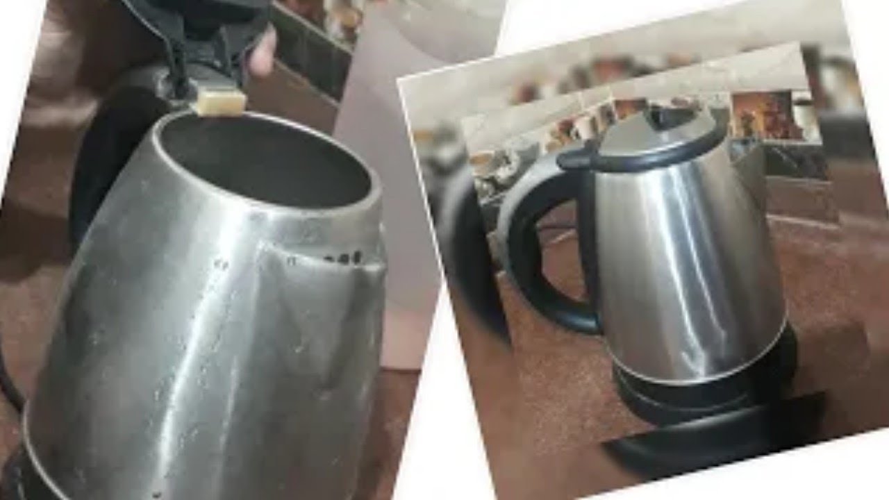 تنظيف الكتل أو الغاليه الكهربا - والتخلص من كل الرواسب الداخليه