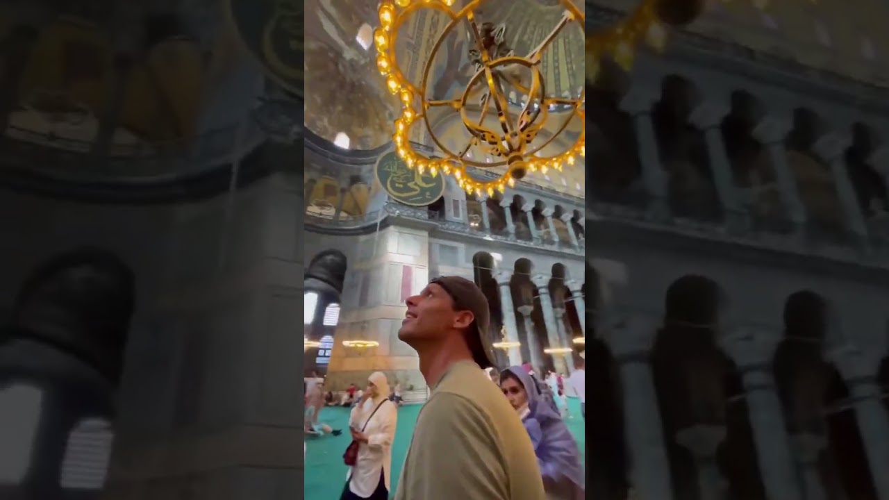 Visiting the Blue Mosque is a must when #traveling to #Istanbul #turkey