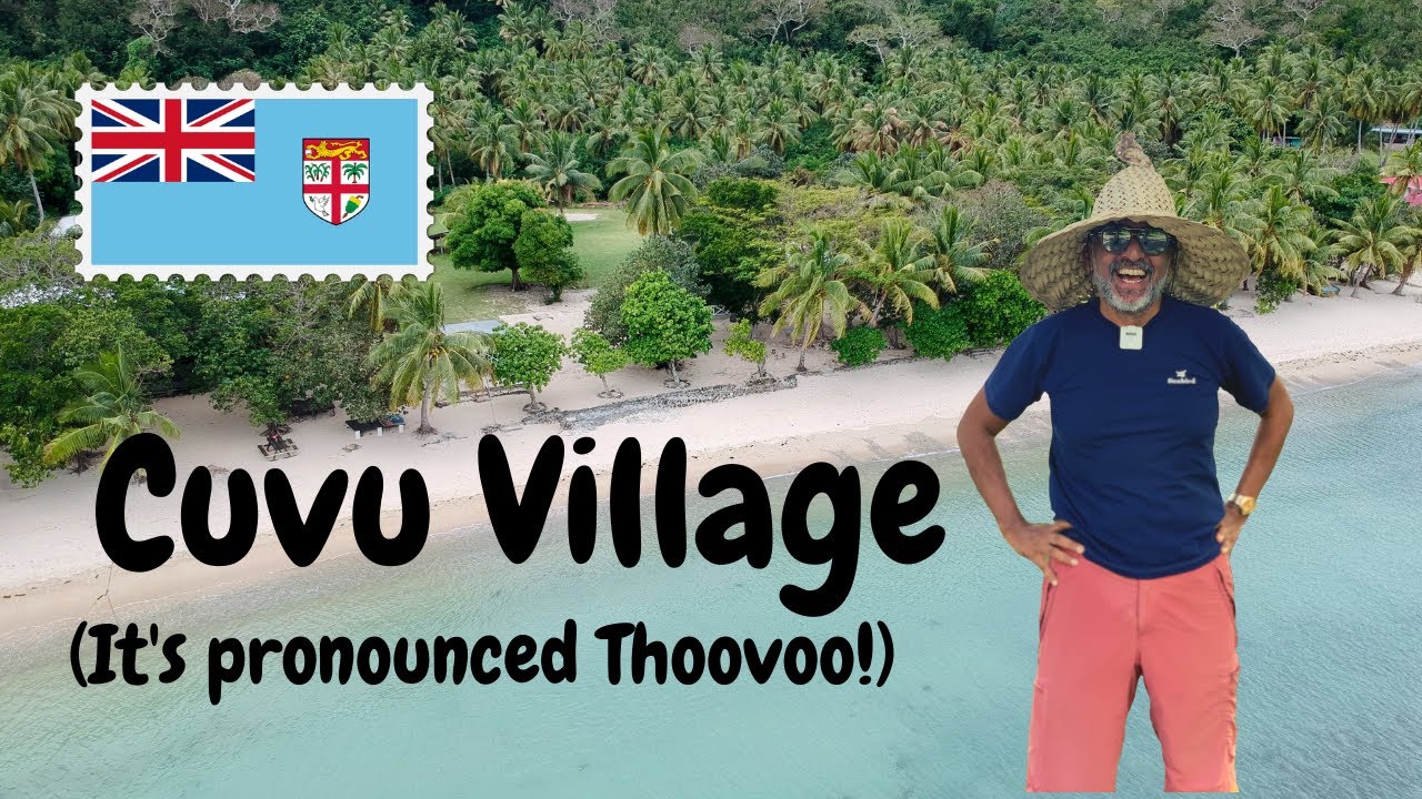 Cuvu village highlights the history of Fiji. 🇫🇯
