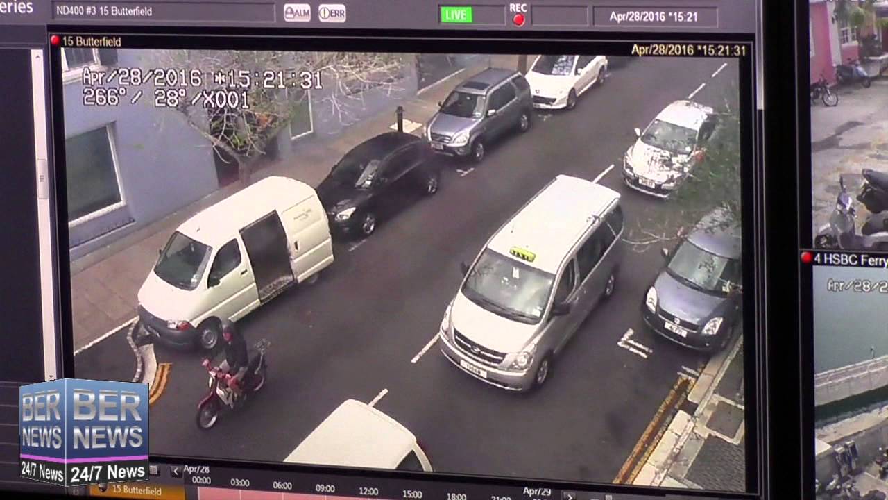 CCTV Monitoring Suspicious Vehicle, April 28 2016