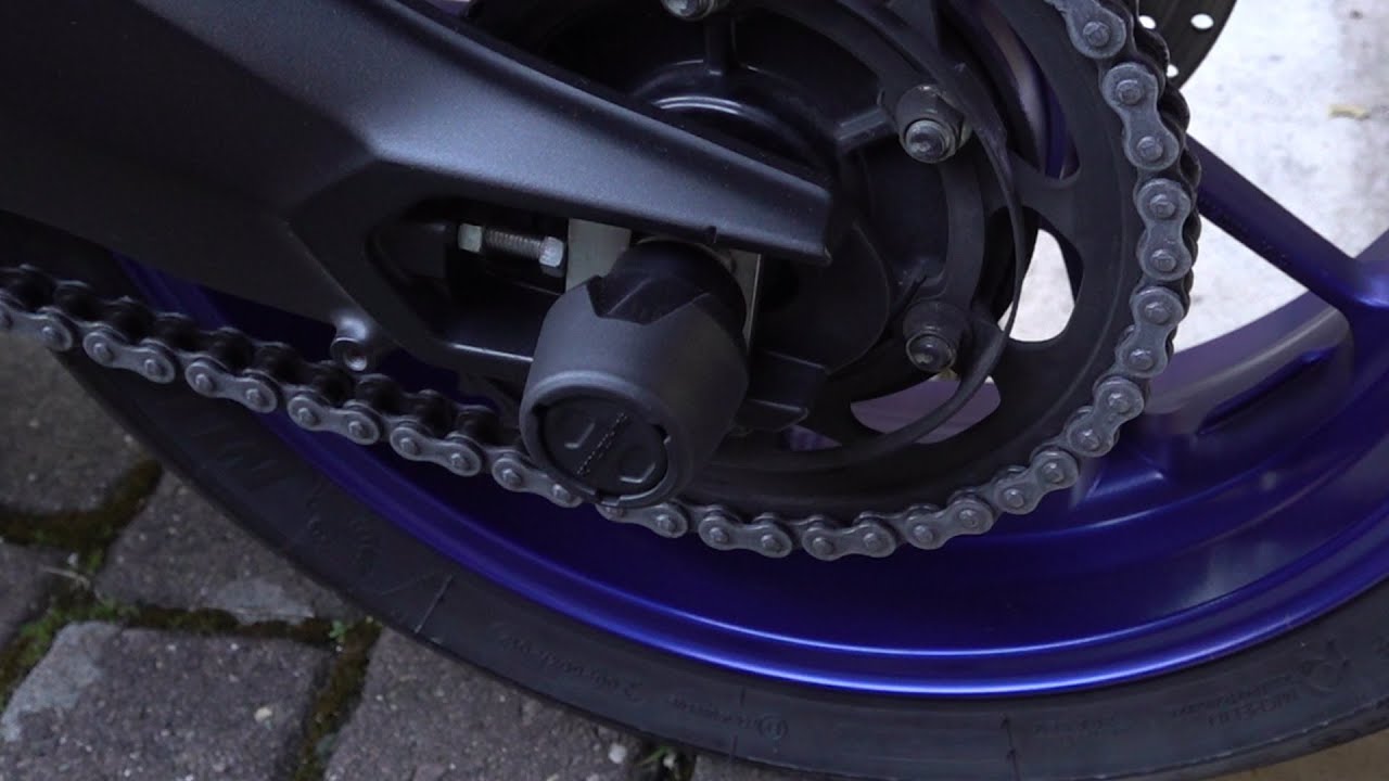 Yamaha MT-09 & Tracer 900 SW-Motech Front & Rear Slider Kit Istallation