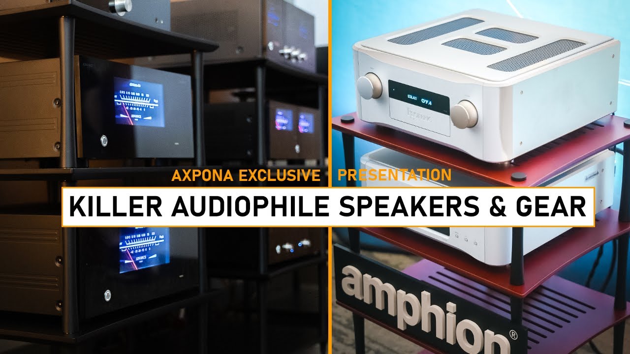 These Audiophile Systems Were ABSOLUTELY INSANE