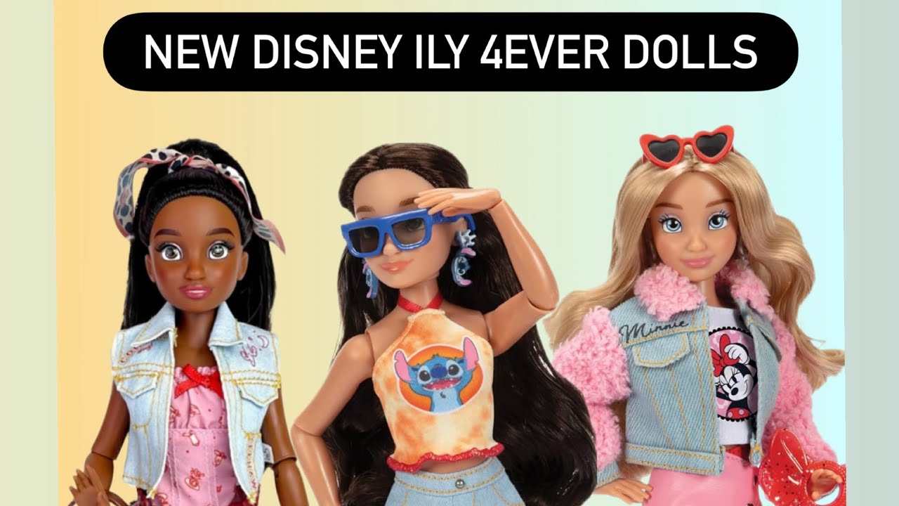 NEW ILY 4EVER Doll News!!