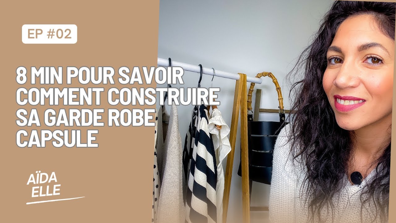 Comment construire sa garde robe capsule