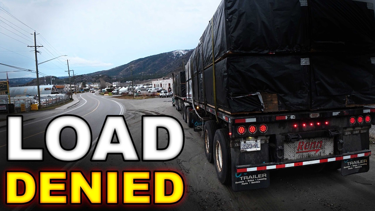LOAD DENIED - Turned around