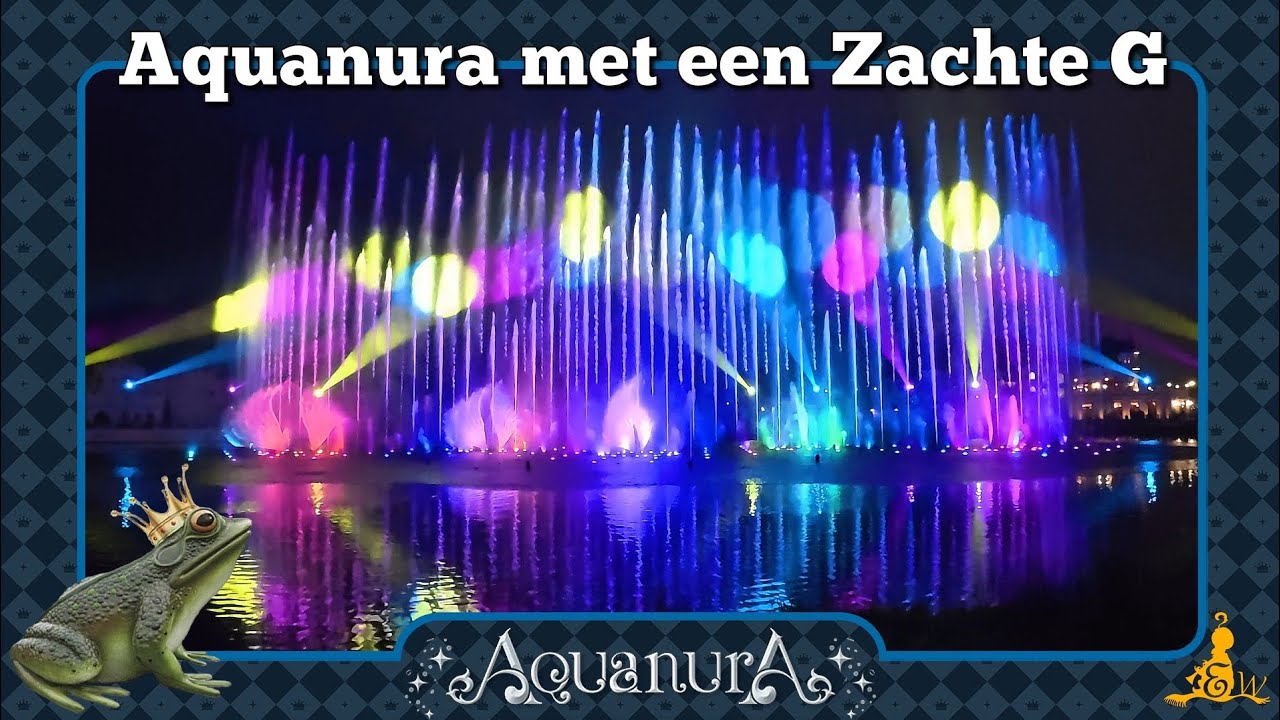 [#Efteling 4K] Aquanura met een Zachte G (2024)