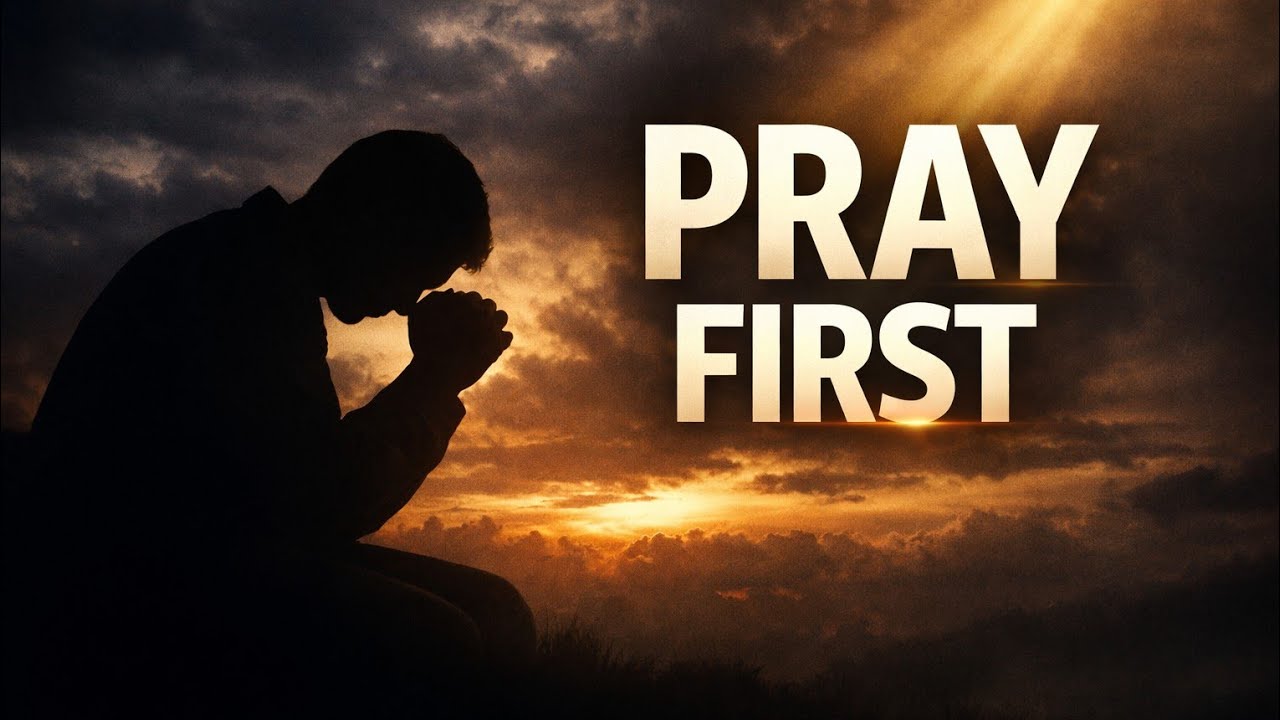 Don't start your day without praying this first - God is strengthening you Now🙏