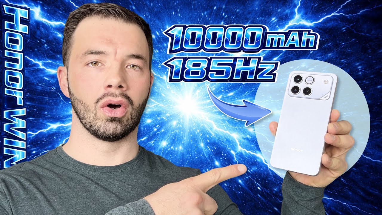 HONOR WIN - 10 000 mAh & 185 Hz… une bête de puissance ? ⚡️🤯
