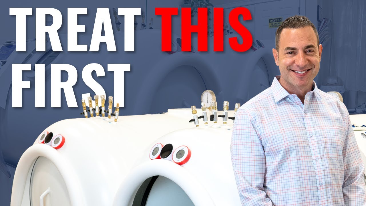 Treat The Most Sensitive Tissue First With Hyperbaric Oxygen Therapy