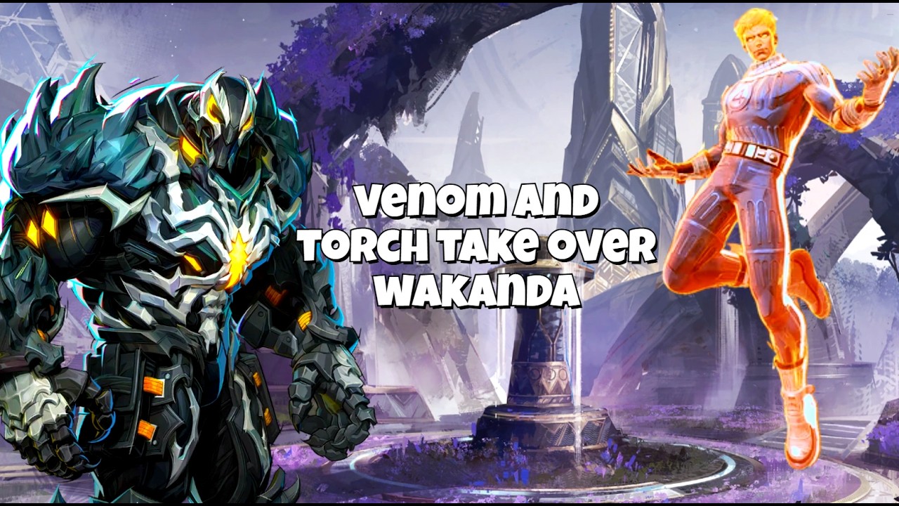 VENOM AND TORCH FARMING ELO!!!!!
