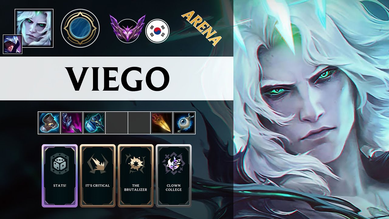 Viego Arena - KR Master Patch 25.23