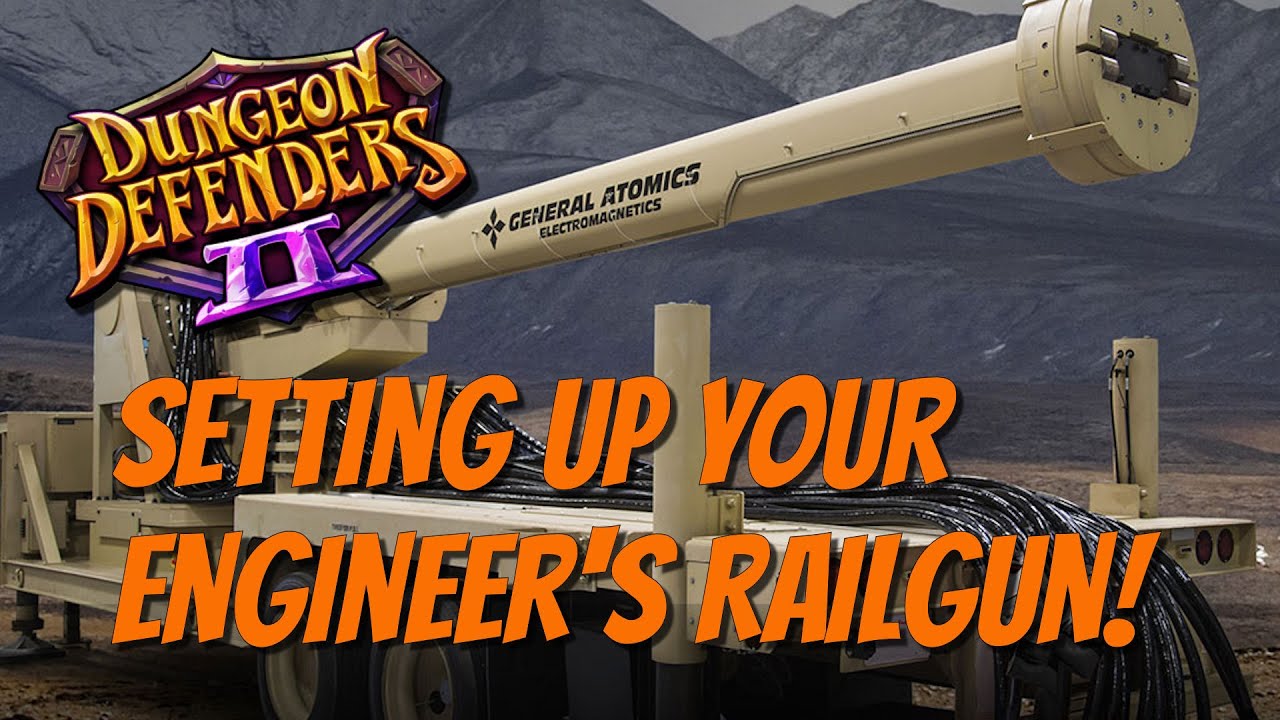 DD2 - Defense Spotlight! The Engineer's Railgun!