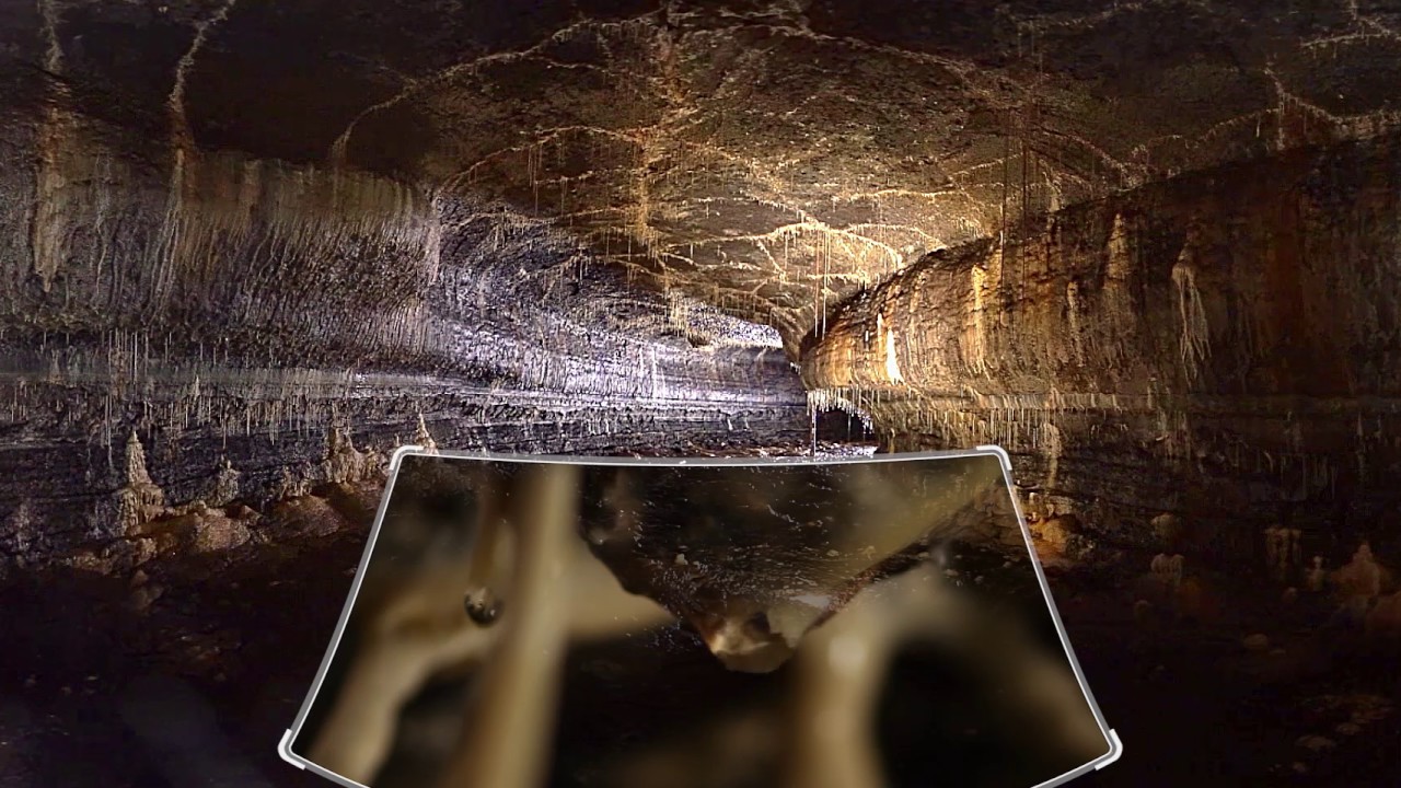 [360도 VR영상] 제주도 용천동굴