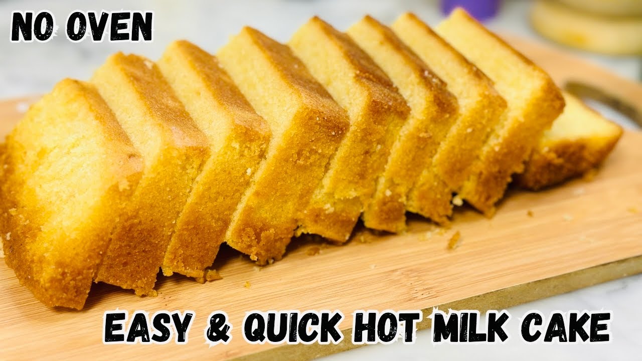 Easy & quick hot milk cake| srilankan ginger tea| oven இல்லாமல் இவ்ளோ அழகா கேக் செய்யலாமா🤩