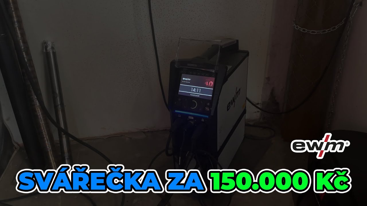 PROHLÍDKA DÍLNY! KDE BUDEŠ SVAŘOVAT? Neboj se zastavit u @Dobrejsvarec