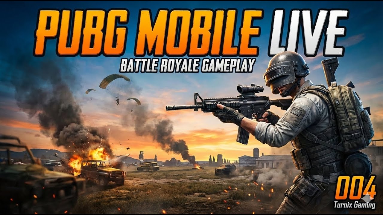 ULTRA HD 120FPS PUBG Mobile LIVE   ||ROYALPASS GIVEAWAYS ON 1k subs || 004 TURNIX GAMING