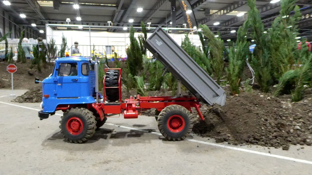 Modell Leben Erfurt 2026 die Thüringer Modellbaumesse - RC Ostblockfahrzeuge IG - DDR in 1:10