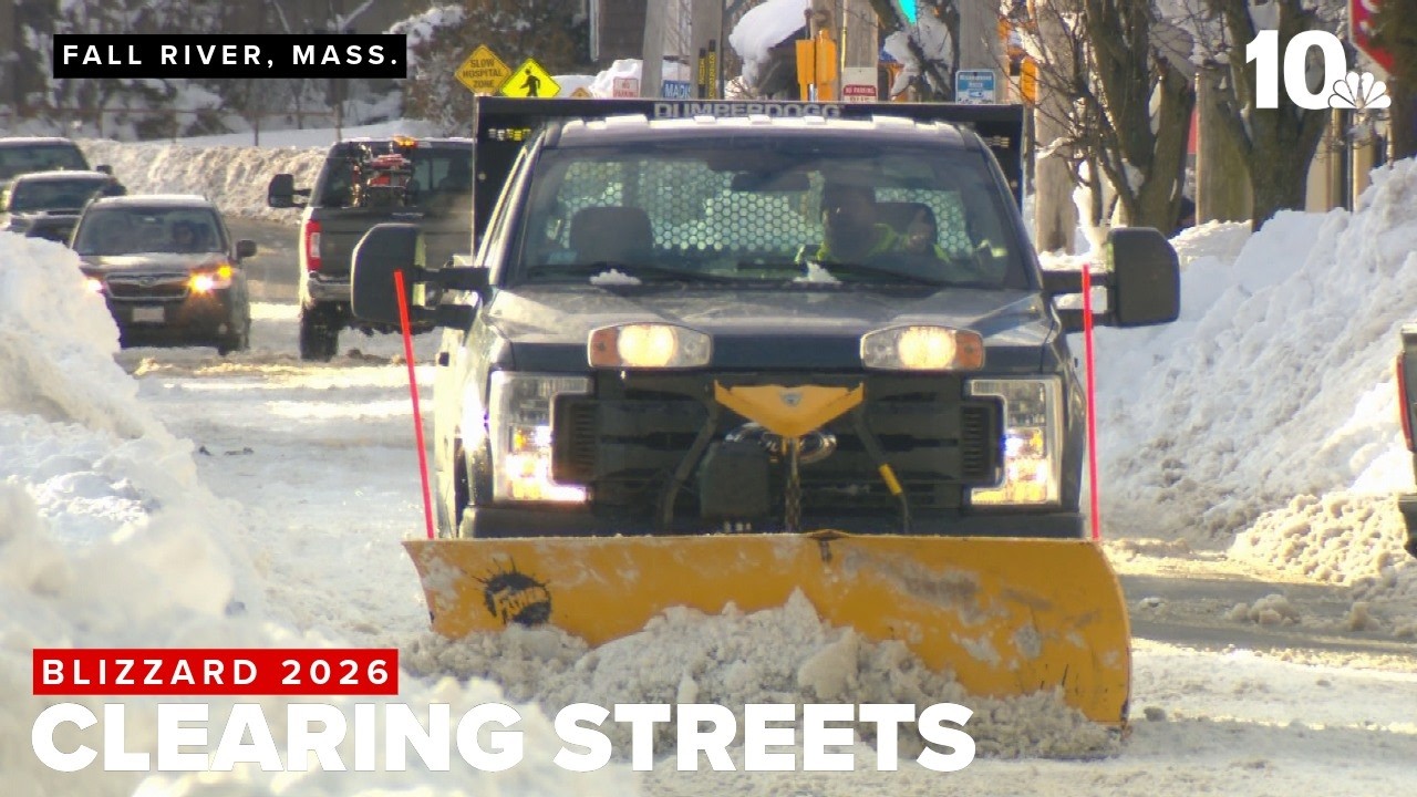 Fall River officials prioritize hospital routes as crews tackle historic blizzard cleanup