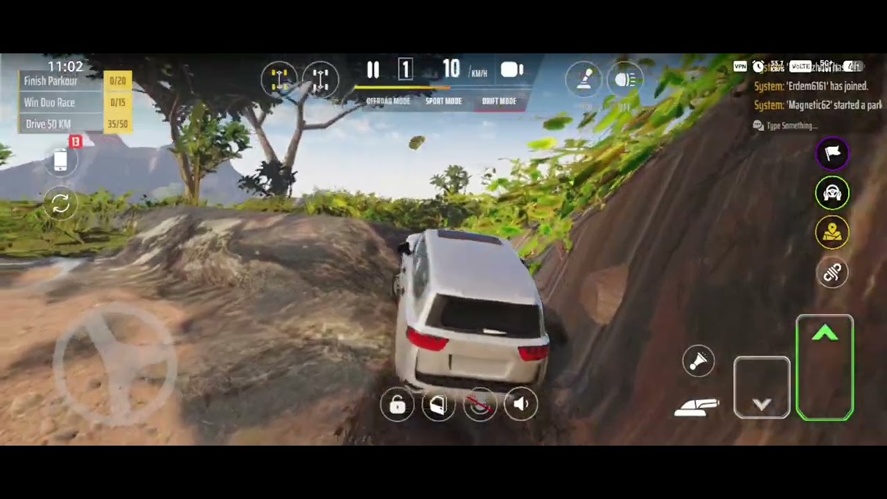 Bhai high lavel offroading h bhai 😱😱